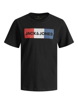 T-shirt chłopięcy JackJones JJECORP LOGO r.128