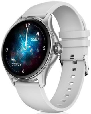 Chytré Hodinky Niceboy Watch Pixel 2 stříbrné