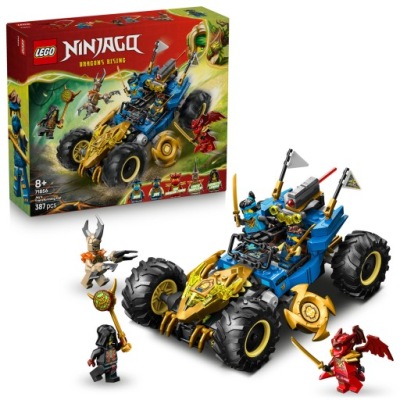 LEGO NINJAGO 71856 Jay a jeho transformační auto