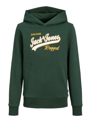 Bluza chłopięca Jack&Jones JJELOGO SWEAT r.140