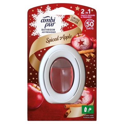 AMBI PUR SPICED APPLE Bathroom Gélový osviežovač vzduchu do kúpeľne
