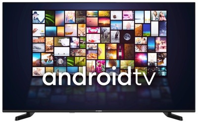 Hyundai LED televize ULX 55359 GSMART 55" 4K UHD černá