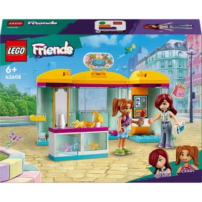 LEGO Friends 42608 Sklep z modnymi dodatkami z akcesoriami