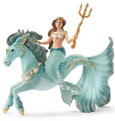 SCHLEICH BAYALA 70594 syrenka EYELA podwodny koń