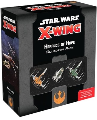 Star Wars: X-Wing - Heralds of Hope Squadron Pack Fantasy Flight Games