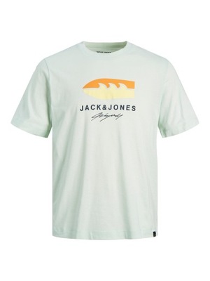 T-shirt męski JackJones JORTULUM LOGO LN r.S