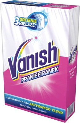 Proszek do prania białych firanek Vanish 400g