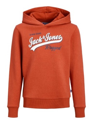 Bluza chłopięca Jack&Jones JJELOGO SWEAT r.128