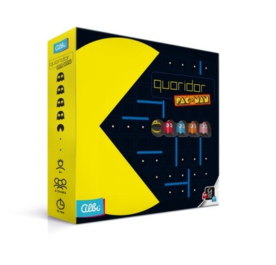 Albi Quoridor PAC-MAN CZ/SK