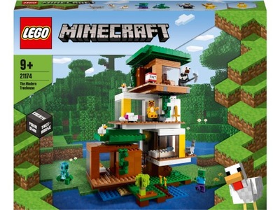 LEGO Minecraft 21174 Nowoczesny domek na drzewie