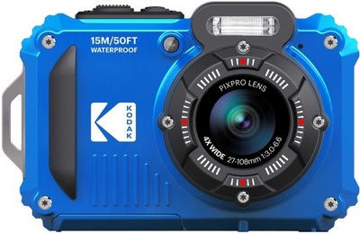 Aparat cyfrowy Kodak WPZ2 niebieski