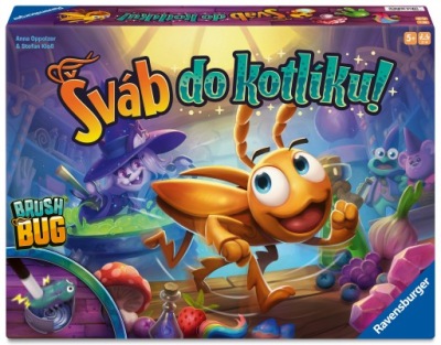 RAVENSBURGER Šváb do kotlíku!