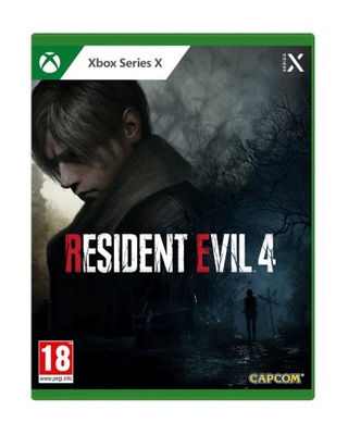 Gra Resident Evil 4 Xbox Series X wersja pudełkowa