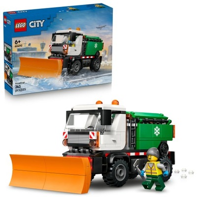LEGO City 60490 Sněžný pluh
