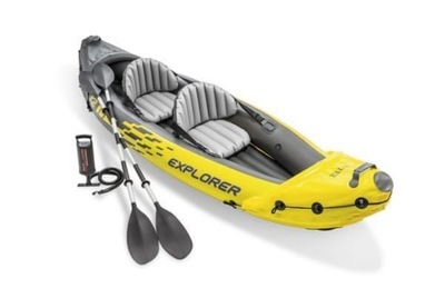 Kajak Intex Explorer K2 312 cm 2 miejsc