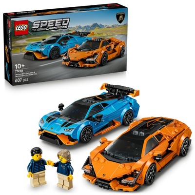 LEGO Speed Champions 77238 Lamborghini Revuelto a Huracán STO