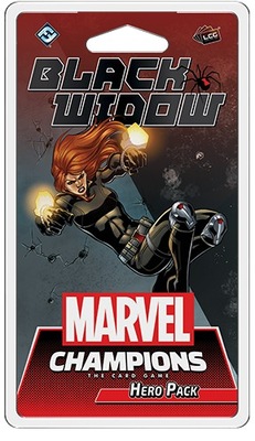 Marvel Champions: Hero Pack - Black Widow