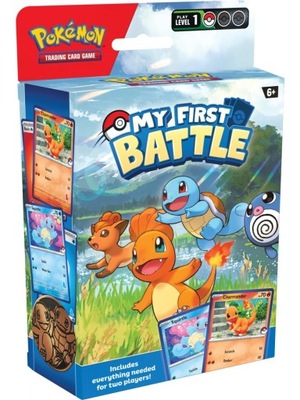 Karetní hra Pokémon TCG: My first Battle