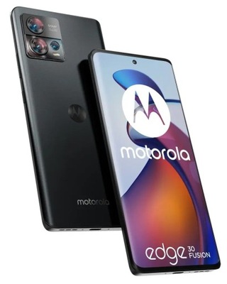 Smartfon Motorola Edge 30 Fusion 12 GB/256 GB Cosmic Grey