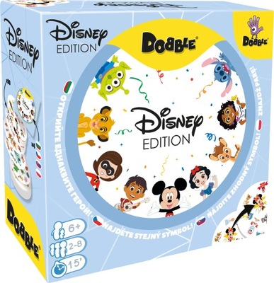 ASMODEE Dobble Disney