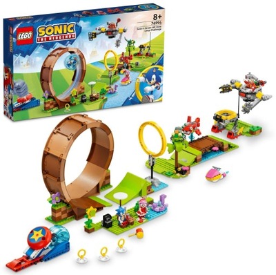 LEGO Sonic - wyzwanie z pętlą w Green Hill 76994