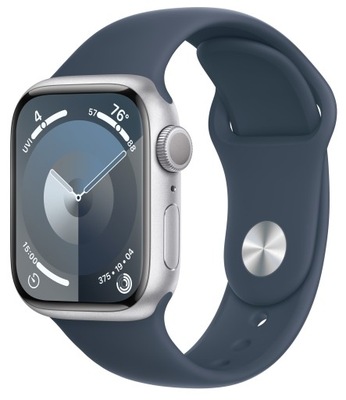 Smartwatch Apple Watch Series 9 GPS 45mm niebieski