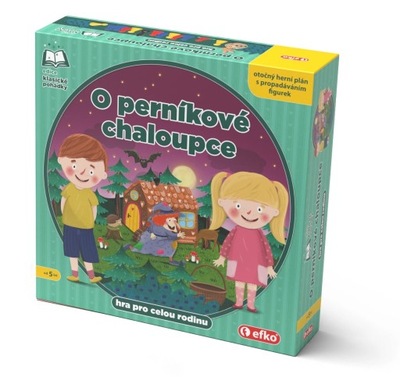 Efko O perníkové chaloupce