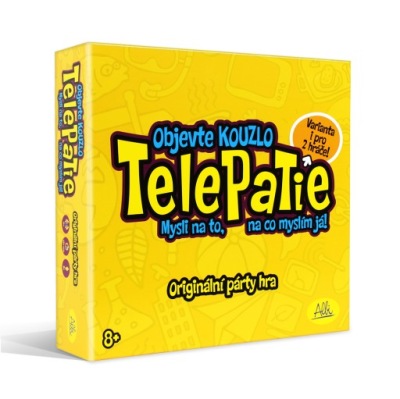 Albi Telepatie párty hra
