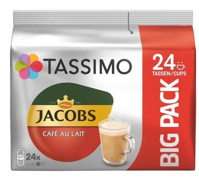 Jacobs Café Au Lait 24 kapszulák