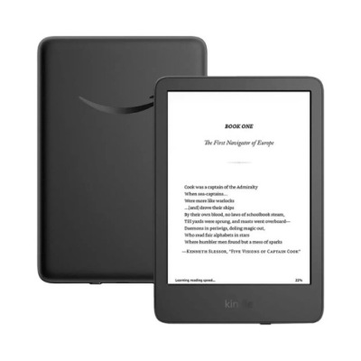 Amazon Kindle 6" 16GB Czarny bez reklam
