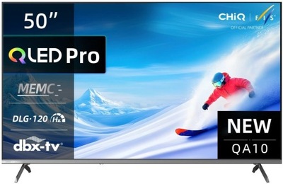 Televizor CHiQ 50QA10