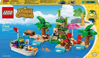 LEGO Animal Crossing 77048 Kapp’n i rejs dookoła wyspy