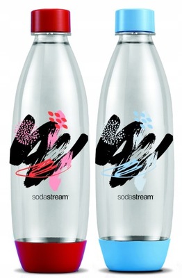 Zestaw butelek SodaStream Fuse Twinpack 1 l 2 sztuki