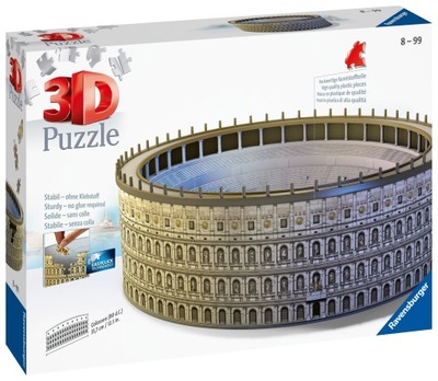 Ravensburger Puzzle 216 el. 3D Koloseum