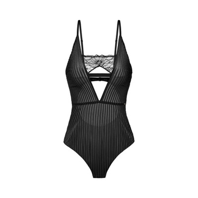 Body damskie Dorina BODYSUIT FXBS0010PK008-BK0001 r. L