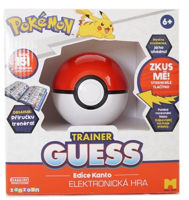 MACTOYS Pokémon trainer guess