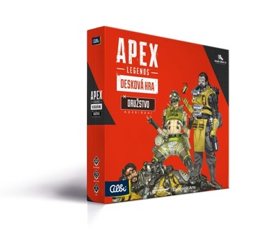 Albi Apex Legends: Rozšíření Družstvo