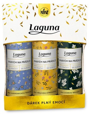 LAGUNA ajándékcsomag mosáshoz, Rodina