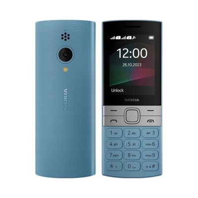 Telefon komórkowy Nokia 150 4 MB 2G niebieski