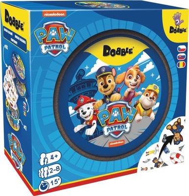 Asmodee Dobble Tlapková patrola (Paw Patrol)