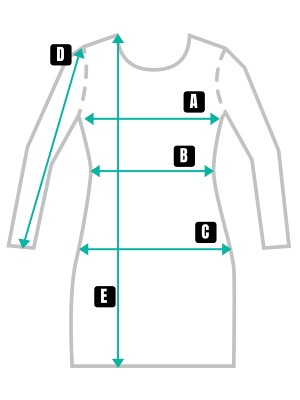 M335 sukienka czerwona -M- Czerwony MOE