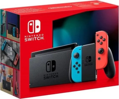 KONSOLA NINTENDO SWITCH NEON RED-BLUE V2