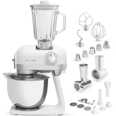 Robot kuchenny Concept RM7010 1200 W biały PO ZWROCIE