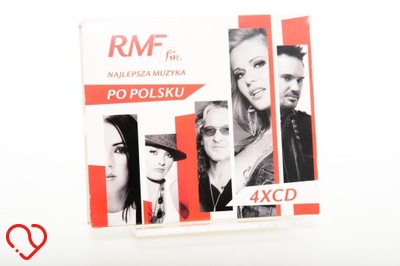 RMF FM Najlepsza Muzyka Po Polsku # 4xCD 07' CD F01