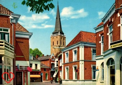 Pocztówka / Holandia / Lochem