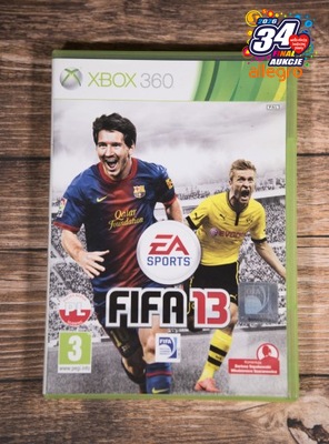Gra XBox 360 - FIFA 13
