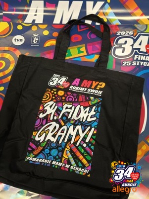 Praktyczna torba materiałowa