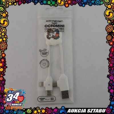 Kabel do ładowarki Octomini Xoopar GRS