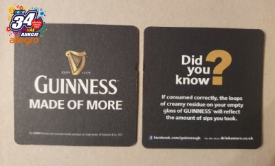 Podstawka Guinnes Made of More
