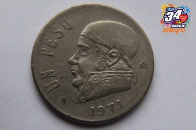 UN PESO 1971 R. MEKSYK - FZ25